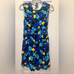 Zara flower dress